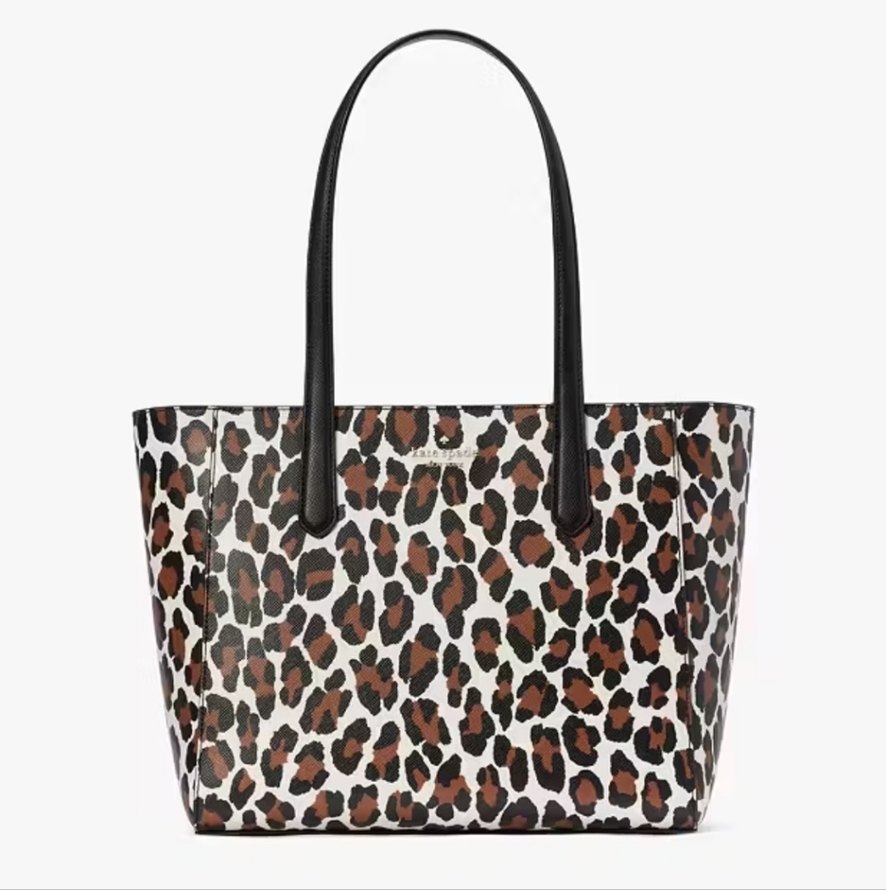 Kate Spade Staci Medium Tote, Cream Multi